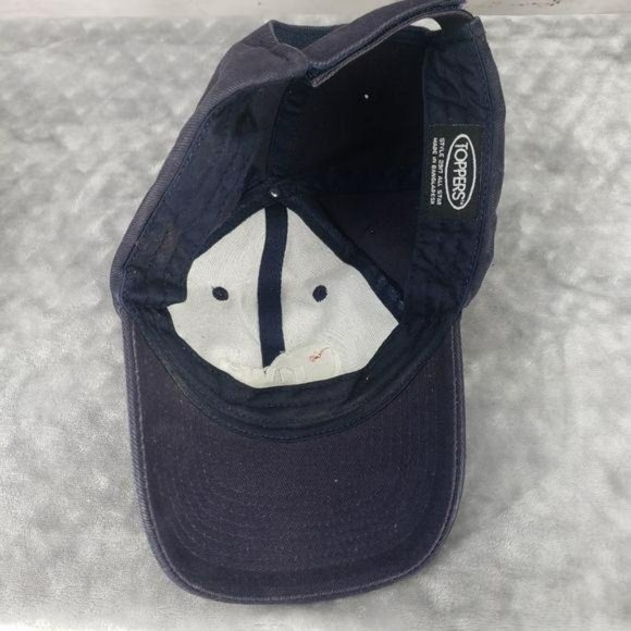 Toppers NWA DTW Line Maintenance Hook And Loop Cap - Picture 8 of 12